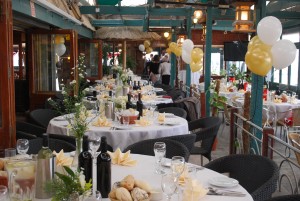 Full-venue wedding at The Watering Hole